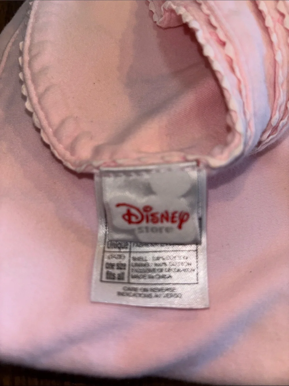 Disney soft pink